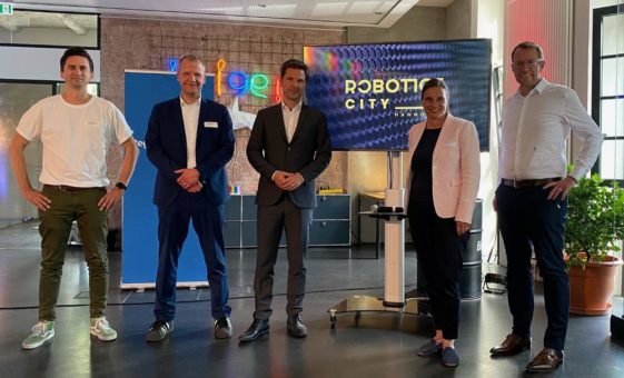 Robo-Aktivitäten ab sofort unter Dachmarke „Robotics City Hannover“