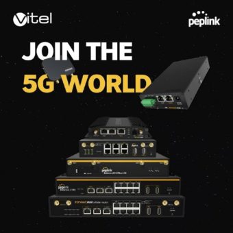 Peplink’s 5G-Routerlösungen – Die Zukunft ist hier!