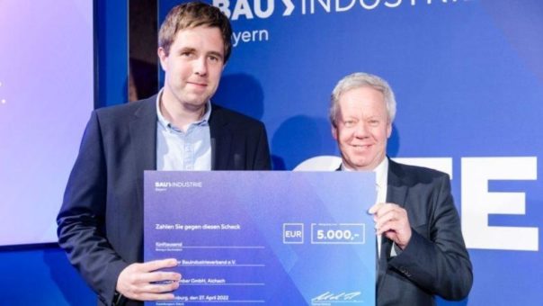 ZÜBLIN Timber gewinnt Innovationspreis 2022 des BBIV