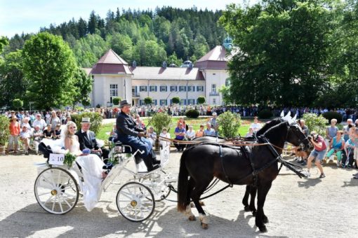 Königliche Pfingsten in Bad Elster