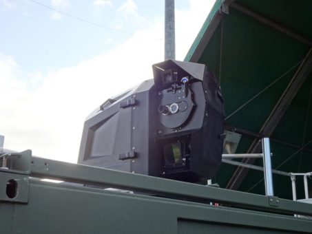 Laserwaffe gegen Drohnen – Rheinmetall führt erfolgreiche Versuche für die Bundeswehr durch