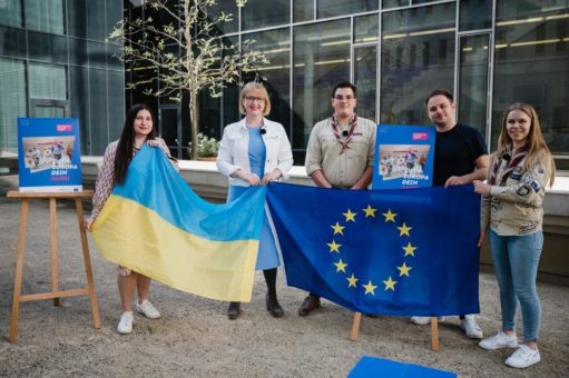 Europäisches Jahr der Jugend: Mitmachkampagne gestartet