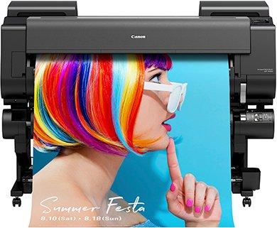 Make it Big: Canon auf der FESPA 2022