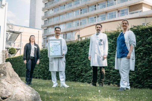 Städtische Kliniken Mönchengladbach als Prostatakrebszentrum zertifiziert