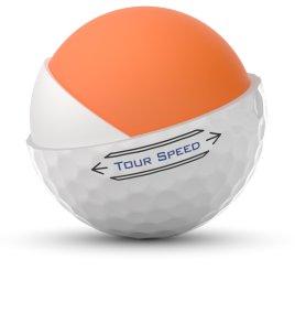 Titleist stellt die nächste Generation des Tour Speed Golfballs vor