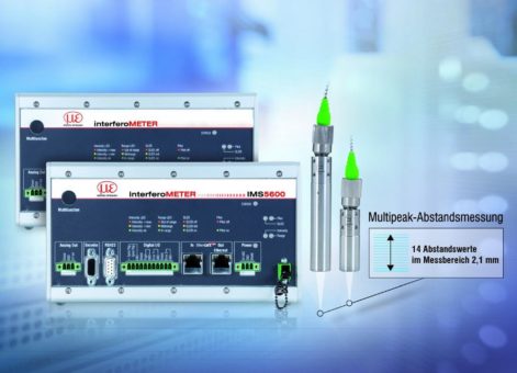 Multipeak-Weißlicht-Interferometer ermöglichen hochgenaue Multilayer-Messungen