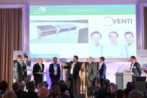 Windenergie-Startup NeoVenti siegt im Finale des  Businessplan Wettbewerb Nordbayern 2019