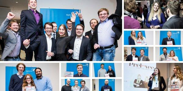 BayStartUP prämiert die Top 10 Startups im Münchener Businessplan Wettbewerb