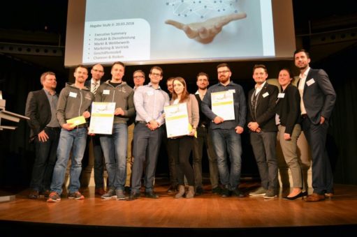 Businessplan Wettbewerb ideenReich prämiert beste Startups