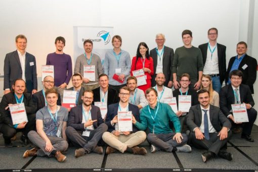 BayStartUP prämiert Sieger des Münchener Businessplan Wettbewerbs Phase 1