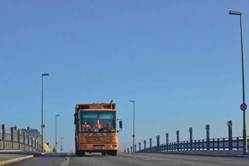 BSR-Müllabfuhrtermine verschieben sich wegen Himmelfahrt