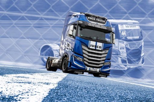 Mit „Den Bullen von IVECO“ auf der Piste – IVECO S-WAY LNG Pace Truck trägt zu einer nachhaltigen ETRC 2022 bei