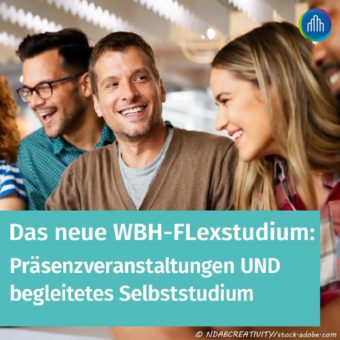 Das neue WBH-Flexstudium