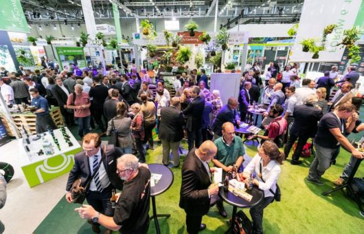 IVG mit eigenem Stand und Gartenparty auf der spoga+gafa