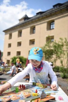 Aktion zum Weltspieltag: Großes Spielefest auf Festung Königstein