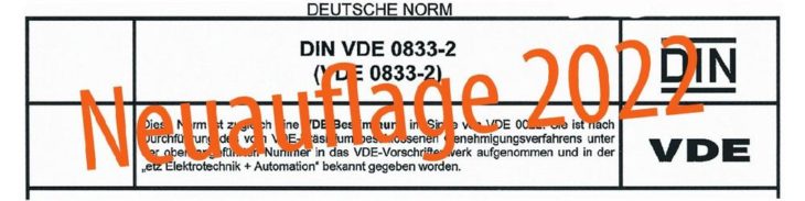 Normenauffrischung DIN VDE 0833-2:2022-06 – UDS-Schulungen greifen mit Erscheinen im Juni direkt neue Festlegungen für Brandmeldeanlagen auf