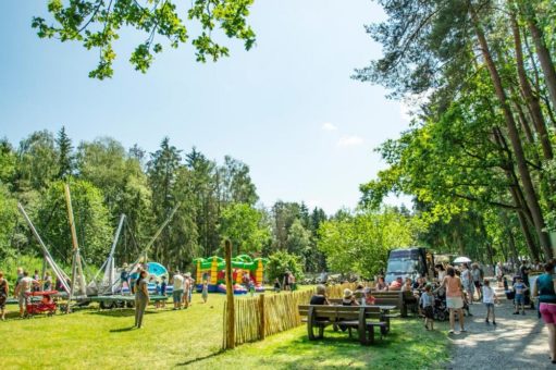 Bunter Kindertag im Wildpark Müden am 19. Juni