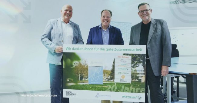 Partner für die globale Halbleiterindustrie – 20 Jahre DOCK/CHEMICALS am Standort Marburg