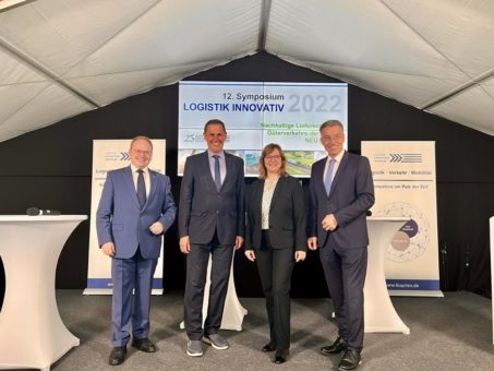 Das 12. Symposium LOGISTIK INNOVATIV in Prien am Chiemsee wurde feierlich eröffnet