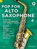 Pop For Saxophone 4 – Neuerscheinung bei Schott Music