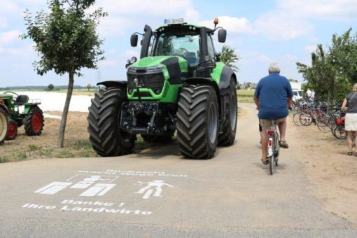 Rücksicht macht Wege breit