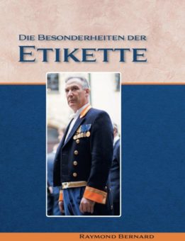 Eine Buch-Neuvorstellung des Romeon-Verlages: Die Besonderheiten der Etikette