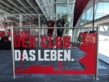 Airport Nürnberg und Club weiten Kooperation aus: 1.FCN bekommt eigenes „Club-Gate“ und Fluggastbrücke