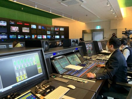 Neues WOW TV News Center mit Lawo IP-Infrastruktur