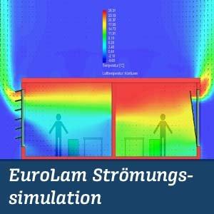 Optimale Lüftungsbedingungen durch Lamellenfenster von EuroLam