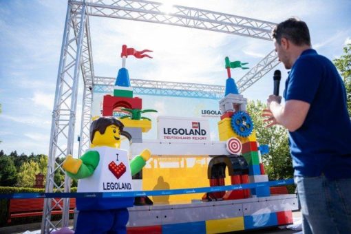 Geheimnis gelüftet: Paraden-Auftakt im LEGOLAND®