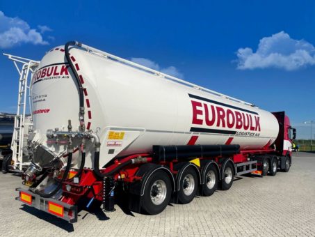 Kässbohrer und das dänische Unternehmen EUROBULK Logistics A / S haben eine neue Partnerschaft geschlossen