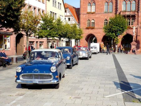 Mit dem Oldtimer das „Liebliche Taubertal“ erkunden