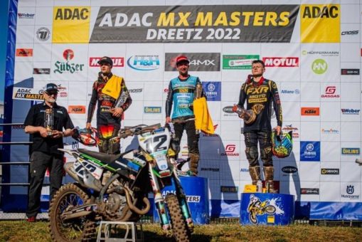 Maximilian Nagl dominiert Saisonauftakt der ADAC MX Masters auf Bridgestone Reifen