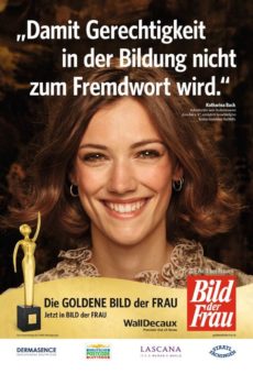 FUNKE Mediengruppe ehrt zum 15. Mal Frauen für ihr soziales Engagement mit der GOLDENEN BILD der FRAU