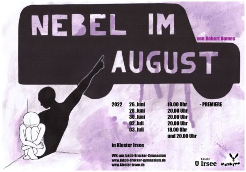 „Nebel im August“ in Kloster Irsee