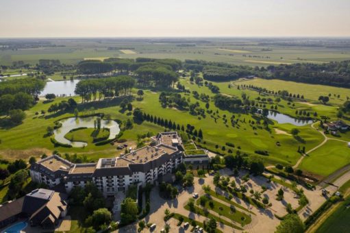 Das Greenfield Hotel Golf & Spa  Exklusives Wellnesscenter – direkt am Golfplatz