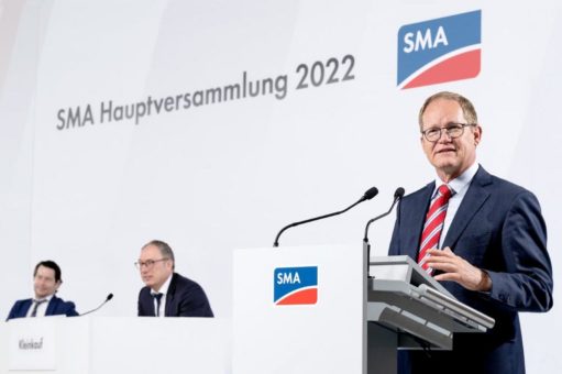 Hauptversammlung der SMA Solar Technology AG erteilt Vorstand und Aufsichtsrat mit großer Mehrheit Entlastung