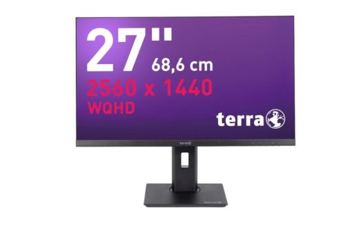 WORTMANN AG präsentiert multifunktionales TERRA Display mit USB-C