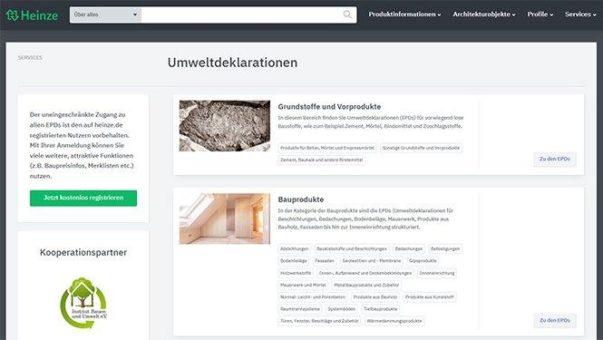 EPD-Daten geben Aufschluss über Gebäudeökobilanz