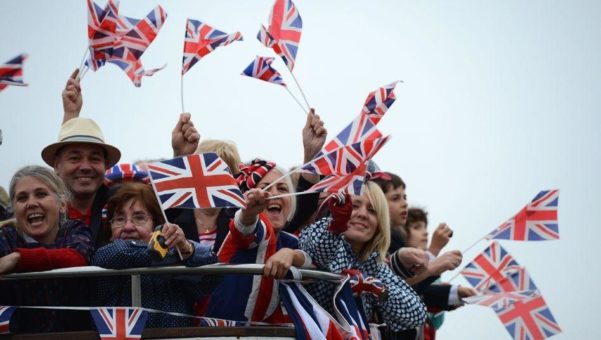 Das Platin Jubiläum der Queen wird dieses Wochenende in London gefeiert