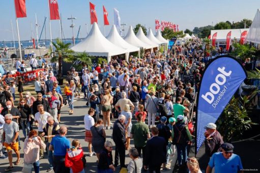 Schilkseer Eventareal lockt: Im Riesenrad über Schilksee blicken