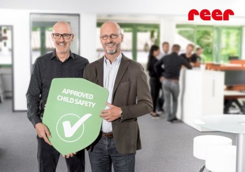 reer gewinnt EU Product Safety Award