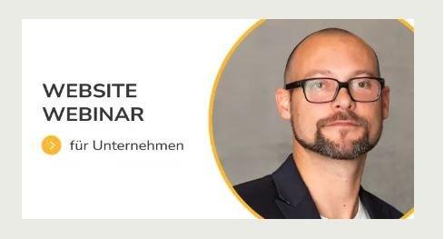 Tipps für ihre Unternehmenswebsite (Webinar | Online)