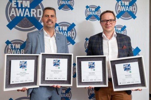 Vier erste Plätze für IVECO bei den ETM-Awards 2022