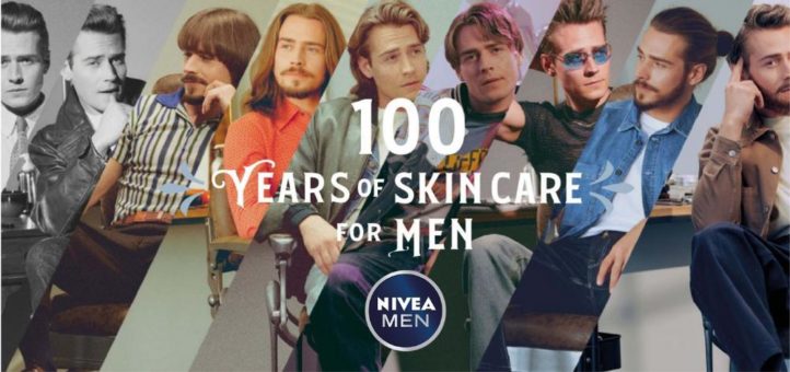 Pionier für Männerhautpflege: NIVEA MEN feiert 100-jähriges Jubiläum