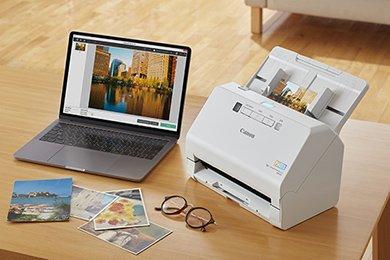 Neu von Canon: Fotoscanner imageFORMULA RS40