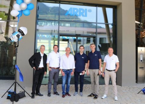 ARRI Lighting weiht Standort in Brannenburg ein