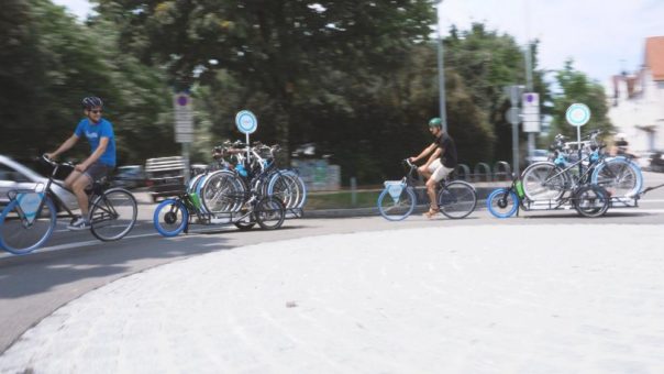 Swapfiets setzt für Fahrradauslieferungen künftig auf CARLA CARGO und GreenPack