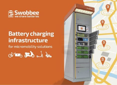 Swobbee: Ein System für die ganze Mikromobilität