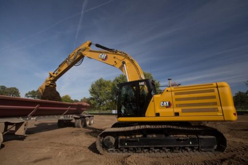 Cat 336 und Cat 340: Robust und effizient mit Assistenzsystemen